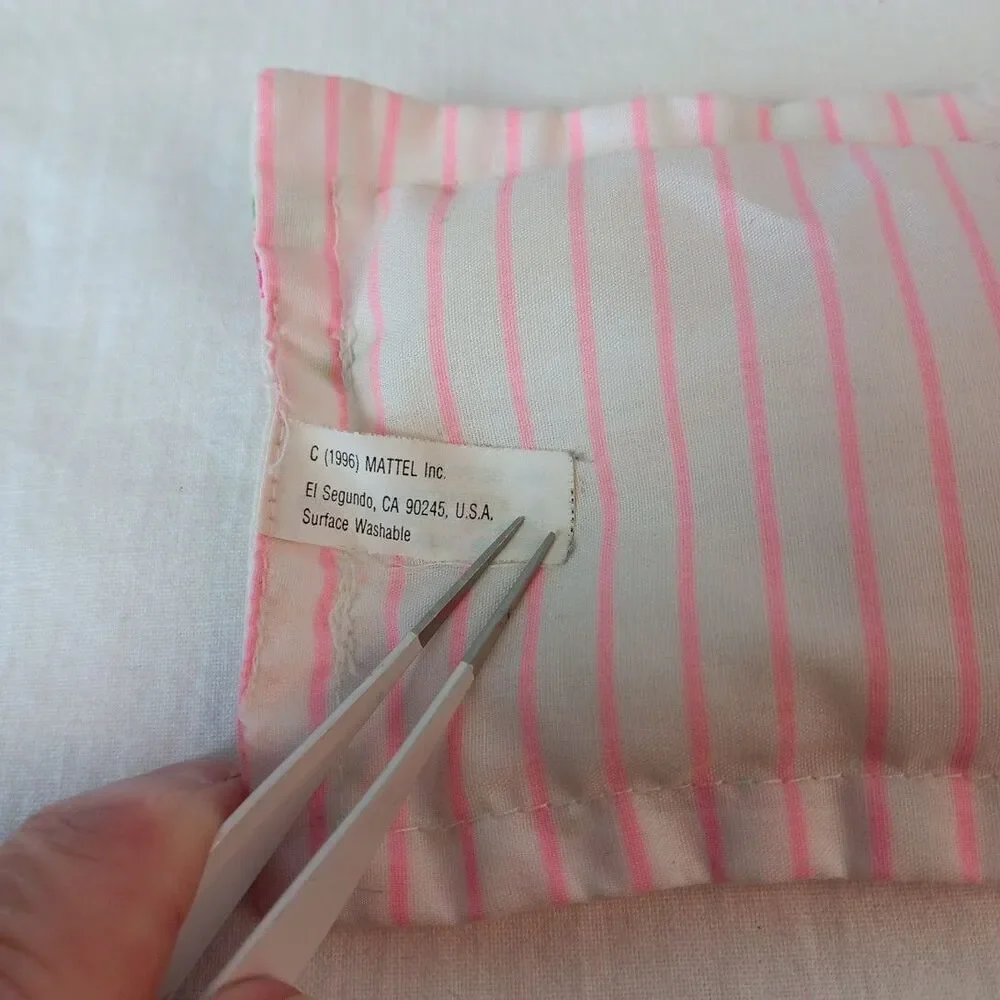 Barbie vtg giggles